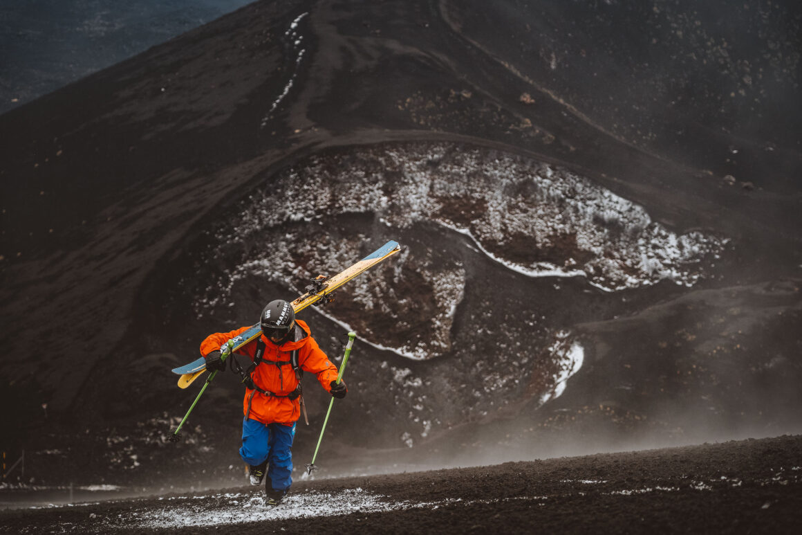 Climbing over the Volcano