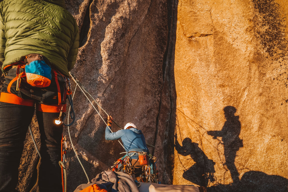 Climbing Half Dome 2