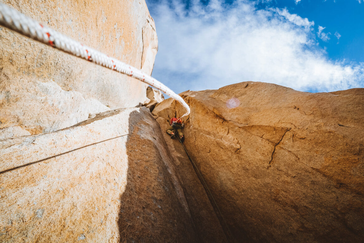 Climbing Half Dome