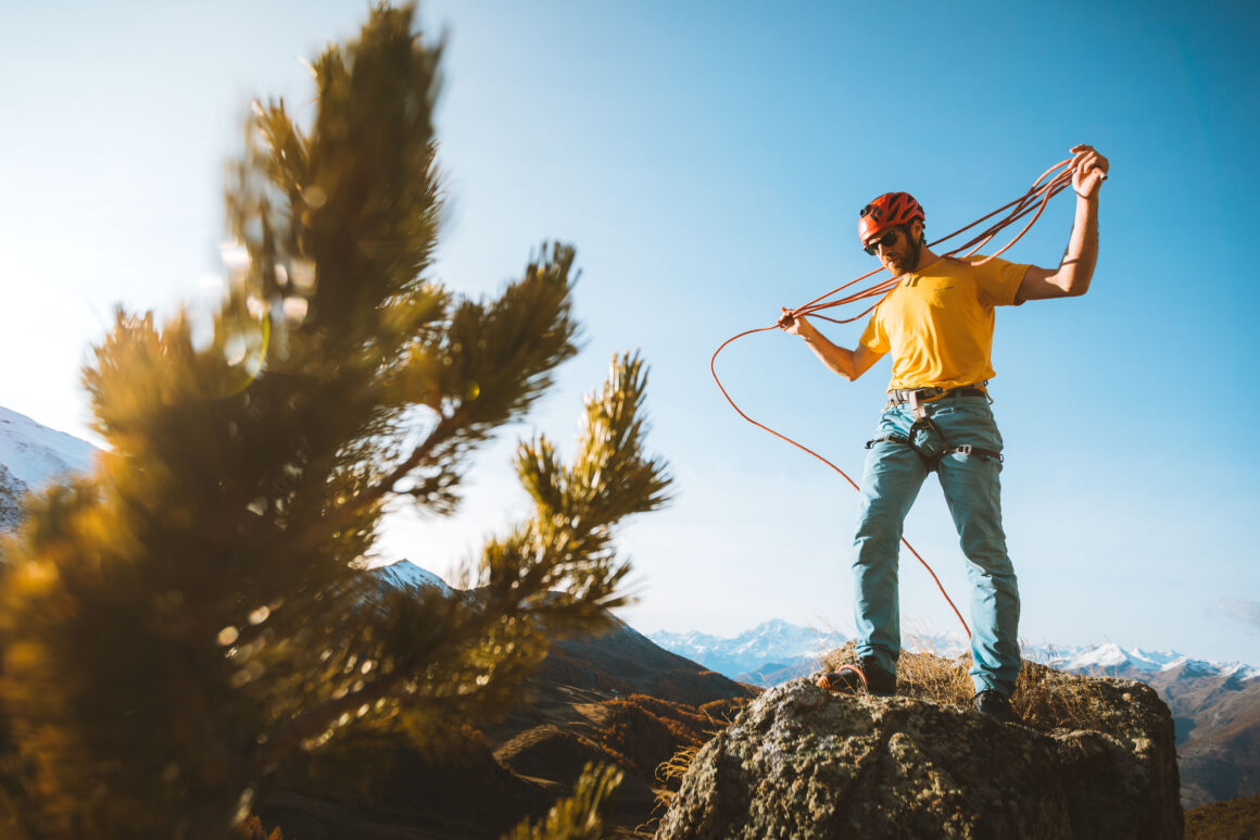 Climber - Andrea Passerini Photography